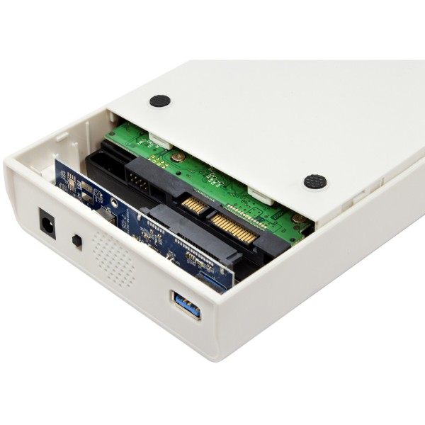 Фото - Зовнішній карман 1stCharger для 3.5" HDD/SSD USB 3.0 Grey (HDE1STU3530BG)